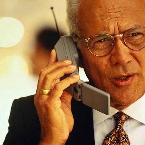 Mobile phone in 1994