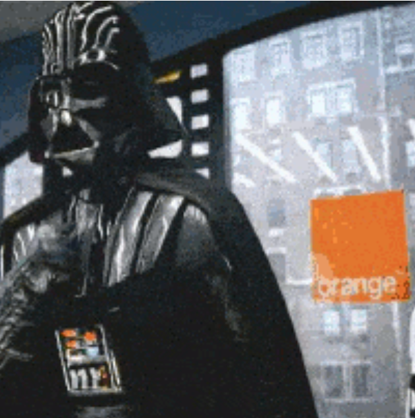 Orange Dark Vador